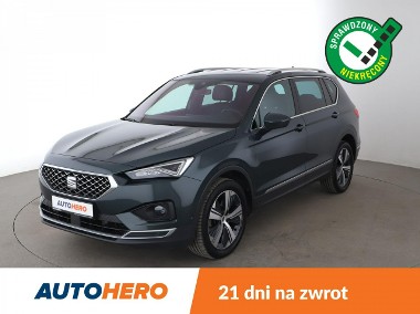 SEAT Tarraco FV23%, 4x4, DSG, 200KM, full LED, navi, klima auto, kamera i czujnik-1