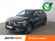 SEAT Tarraco FV23%, 4x4, DSG, 200KM, full LED, navi, klima auto, kamera i czujnik