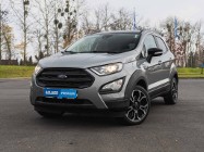 Ford EcoSport II , Salon Polska, Skóra, Klimatronic, Tempomat, Parktronic,