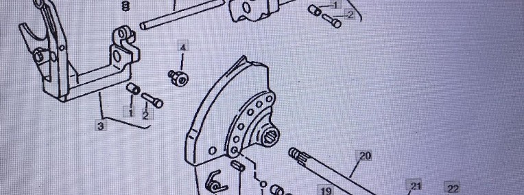 John Deere AR77725/krzywka/John Deere 4555/4755/4955-1