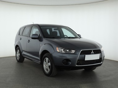 Mitsubishi Outlander II , Salon Polska, Serwis ASO, Klimatronic, Parktronic-1