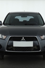 Mitsubishi Outlander II , Salon Polska, Serwis ASO, Klimatronic, Parktronic-2