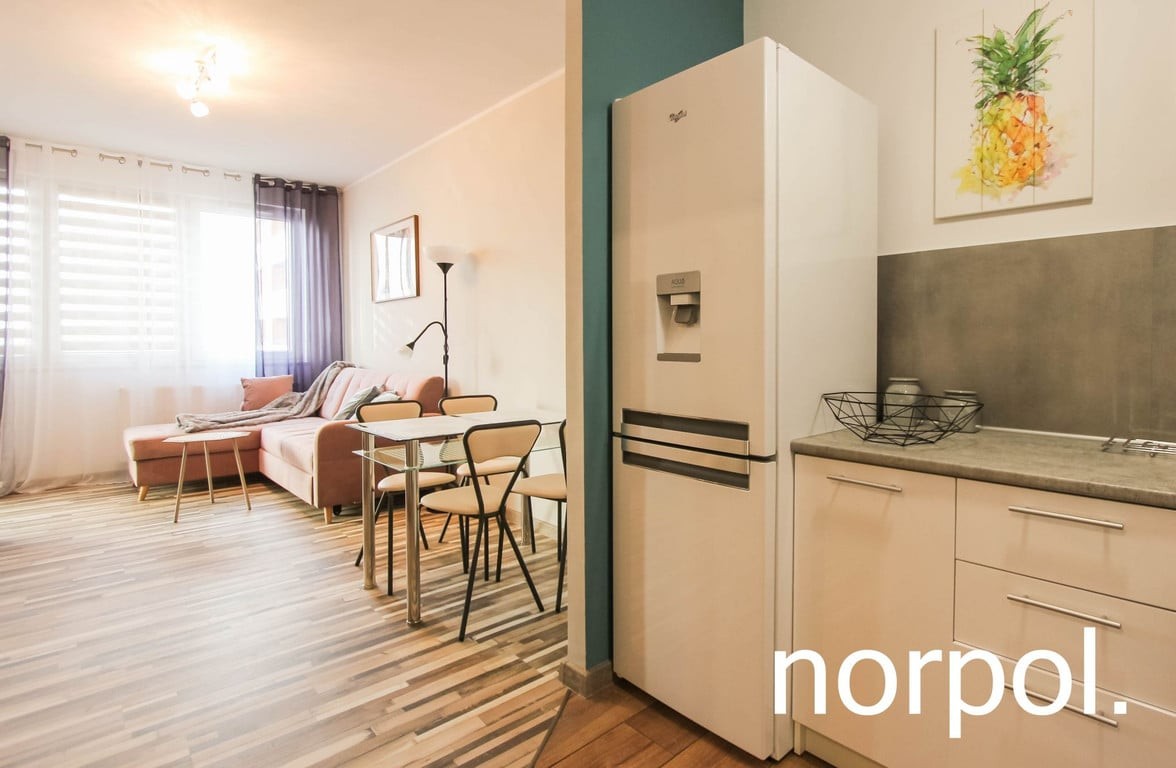 Dobrego Pasterza, 2 pokoje, 39 m², balkon, parking - Widok 5