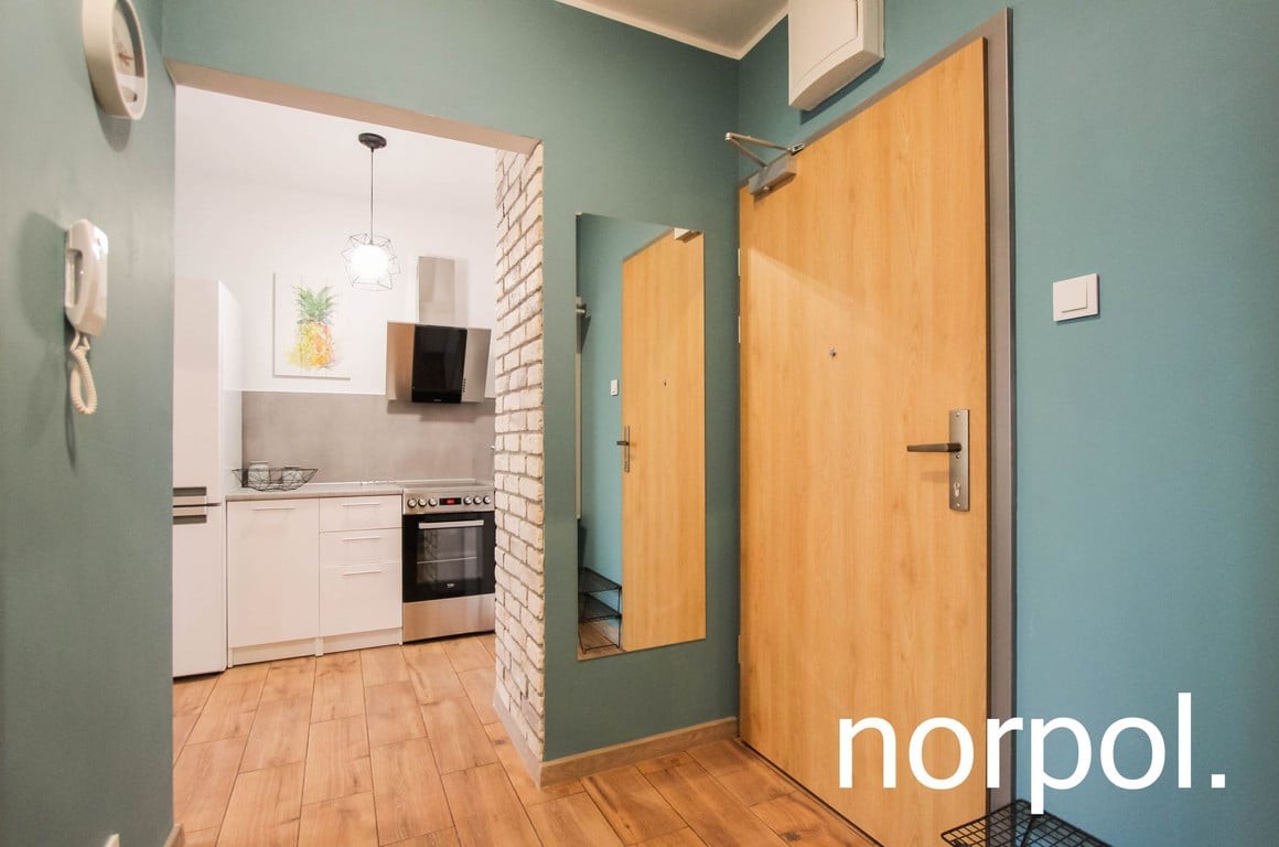 Dobrego Pasterza, 2 pokoje, 39 m², balkon, parking - Więcej