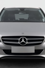 Mercedes-Benz Klasa B W246 , Salon Polska, Automat, Skóra, Navi, Klimatronic, Tempomat,-2