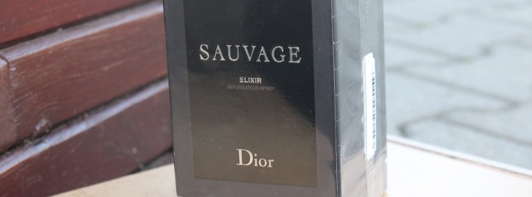 Dior Sauvage Elixir 60 ml produkt folia-1
