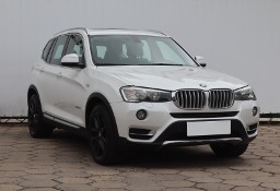 BMW X3 II (F25) , Salon Polska, 190 KM, Automat, Skóra, Klimatronic,