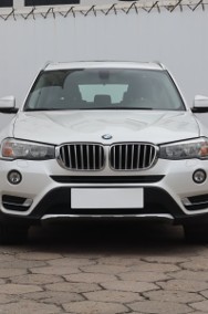 BMW X3 II (F25) , Salon Polska, 190 KM, Automat, Skóra, Klimatronic,-2
