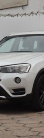BMW X3 II (F25) , Salon Polska, 190 KM, Automat, Skóra, Klimatronic,-3