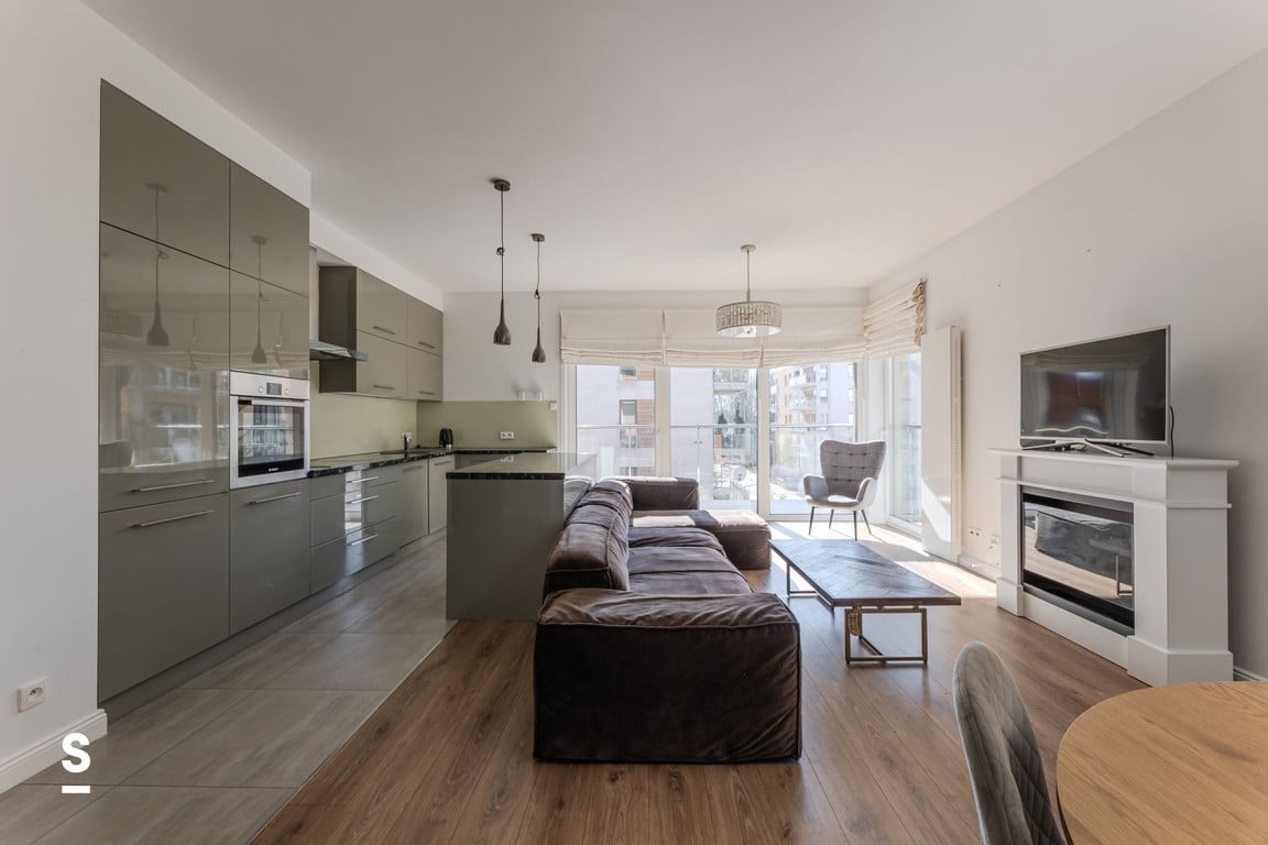 Mieszkanie na wynajem, 81 m² Radogoszcz, Liściasta