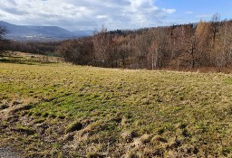 Beskid Mały - Zagórnik 900 m2 Budowlana Widokowa uzbrojona