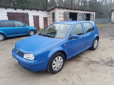 VW Golf IV 1.6 101 KM 1998-1