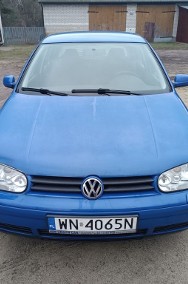 VW Golf IV 1.6 101 KM 1998-2