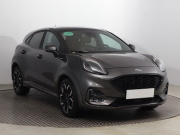 Ford Puma , Salon Polska, Skóra, Navi, Klimatronic, Tempomat,