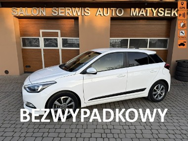 Hyundai i20 II 1,0 T-Gdi 101KM Klima Navi Kamera Serwis-1