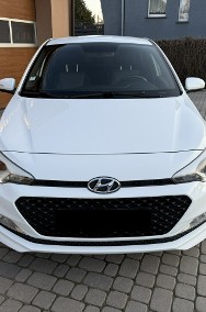 Hyundai i20 II 1,0 T-Gdi 101KM Klima Navi Kamera Serwis-2