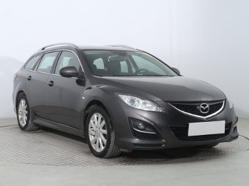 Mazda 6 II , GAZ, Automat, Klimatronic, Tempomat, Podgrzewane siedzienia