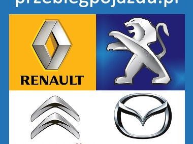 Renault Opel Mazda Historia Serwisowa, Przebieg,  Sprawdzenie VIN -1