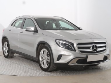 Mercedes-Benz Klasa GLA I , Serwis ASO, Automat, Skóra, Navi, Xenon, Bi-Xenon, Klima,-1