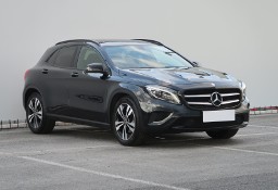 Mercedes-Benz Klasa GLA I , 170 KM, Automat, Skóra, Navi, Xenon, Bi-Xenon, Klima,