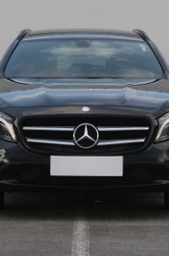 Mercedes-Benz Klasa GLA I , 170 KM, Automat, Skóra, Navi, Xenon, Bi-Xenon, Klima,-2