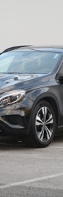 Mercedes-Benz Klasa GLA I , 170 KM, Automat, Skóra, Navi, Xenon, Bi-Xenon, Klima,-3