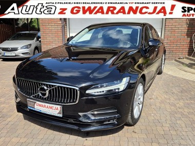 Volvo S90 II T4 INSCRIPTON , Salon PL, I wł,serwis ,bezwypadkowy ,Navi, skóra ,AT-1
