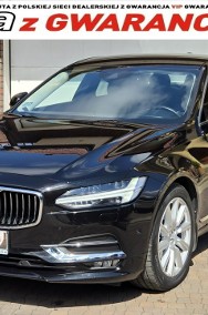 Volvo S90 II T4 INSCRIPTON , Salon PL, I wł,serwis ,bezwypadkowy ,Navi, skóra ,AT-2
