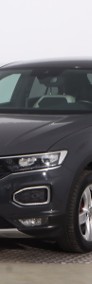 Volkswagen T-Roc , Serwis ASO, Skóra, Navi, Klimatronic, Tempomat, Parktronic,-3