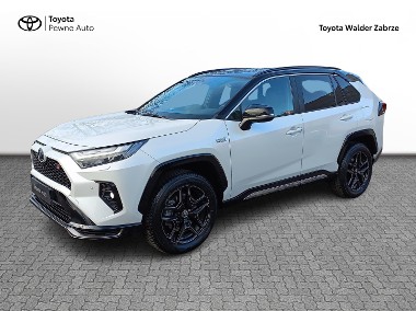 Toyota RAV 4 2.5 Plug-In Hybrid 306 KM GR Sport 4x4 I właściciel Bezwypadkowy FV2-1