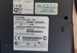  Laptop TOSHIBA Satellite L40-12X (numer seryjny: 87060943R) - używany.