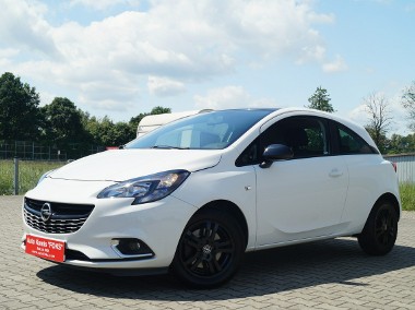 Opel Corsa E 1.4 benz 100KM doinwestowany Nowy Rozrząd color edition-1