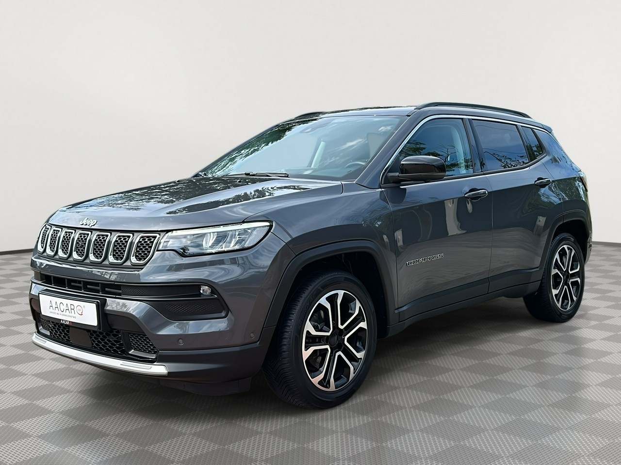 Jeep Compass II Limited Tempomat ACC, Kamera 360, 1-wł, FV23%, Gwarnacja, DOSTAWA