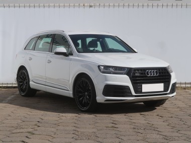 Audi Q7 II , Salon Polska, Serwis ASO, 272 KM, Automat, VAT 23%, Skóra,-1