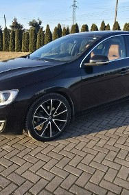 Volvo S60 II 2,0Turbo Benz. Skóry.Automat.Xenon.Szyberdach.SERWIS.-2