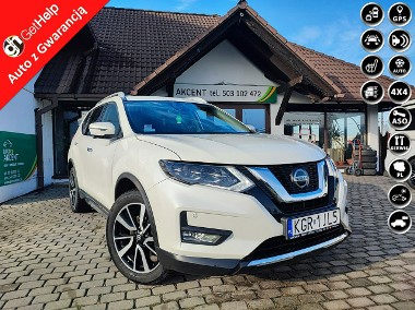 Nissan X-trail III 4x4 z blokadą + 76592 km + pełny serwis-1