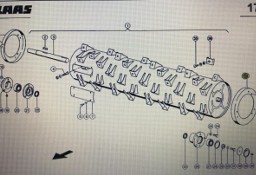 CLAAS 00 0646 420 0/Claas Lexion talerz /Claas Lexion 580 560-540 460-440 770-760 670-640