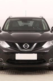 Nissan Qashqai II , Salon Polska, Serwis ASO, Skóra, Navi, Klimatronic,-2