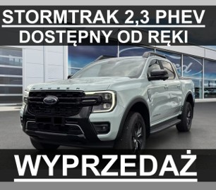 Ford Ranger III 2,3 PHEV Hybryda Stormtrak Super Cena ! Dostępny od ręki Wyprzedaż
