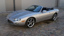 Jaguar XK8 I XKR Supercharged 362km 20cali BBS Skóra Navi LUXURYCLASSIC