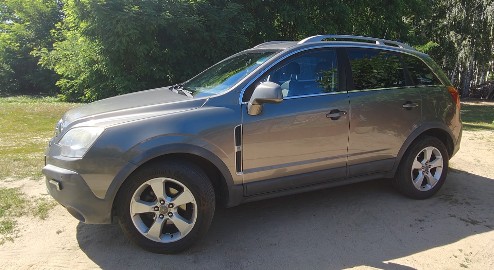 Sprzedam Opla Antara 2.4 z gazem