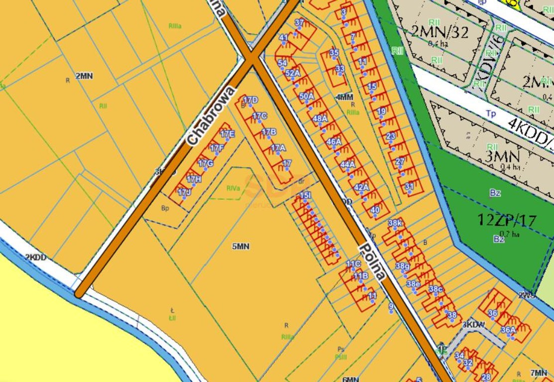 Działka budowlana z mediami 2 min od Wrocławia – pohled 2
