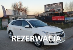 Chevrolet Cruze Oryginalny lakier/Czujniki parkowania/Tempomat/Zestaw głośnomówiący