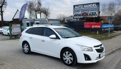 Chevrolet Cruze Oryginalny lakier/Czujniki parkowania/Tempomat/Zestaw głośnomówiący