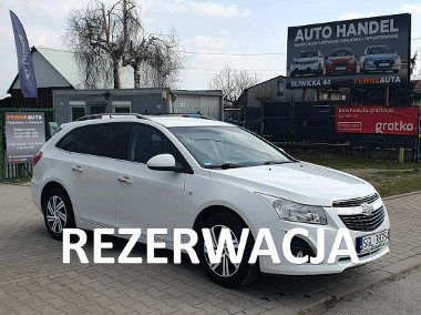 Chevrolet Cruze Oryginalny lakier/Czujniki parkowania/Tempomat/Kamera cofania-1