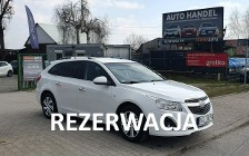 Chevrolet Cruze Oryginalny lakier/Czujniki parkowania/Tempomat/Kamera cofania