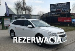 Chevrolet Cruze Oryginalny lakier/Czujniki parkowania/Tempomat/Kamera cofania