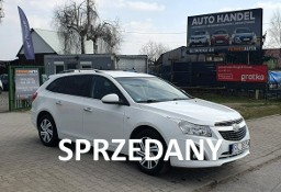 Chevrolet Cruze Oryginalny lakier/Czujniki parkowania/Tempomat/Kamera cofania