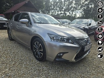 Lexus CT I Krajowy.Hybryda.Automat.2xkoła.Niezawodny Japończyk!