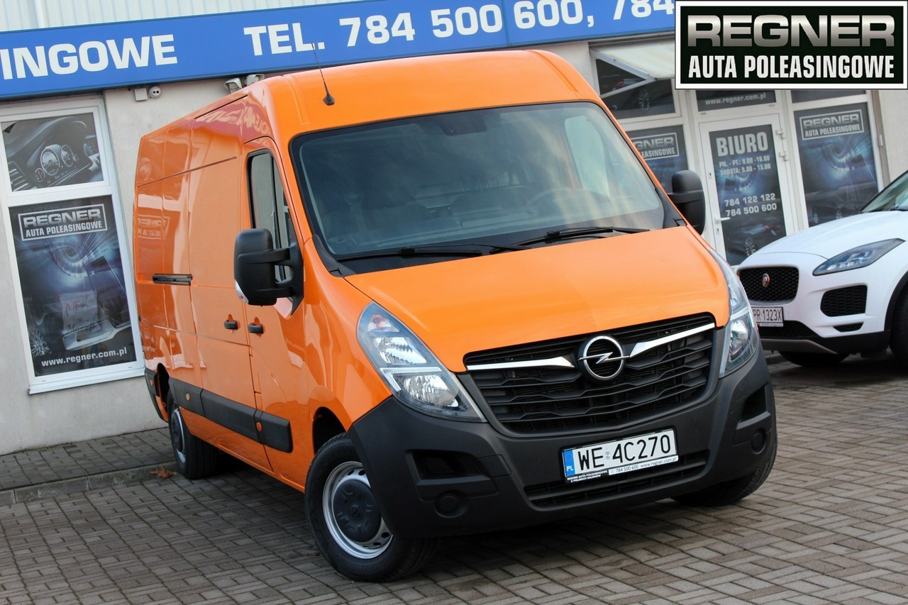 Opel Movano III SalonPL 2.3CDTI 180KM L3H2 Android FV23% Tempomat Gwarancja